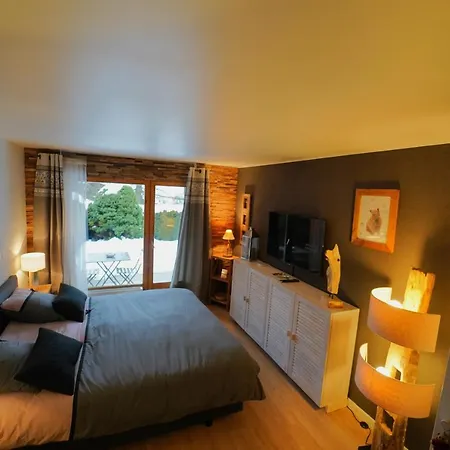 Superbe Avec Parking Prive 克莱恩 蒙塔纳