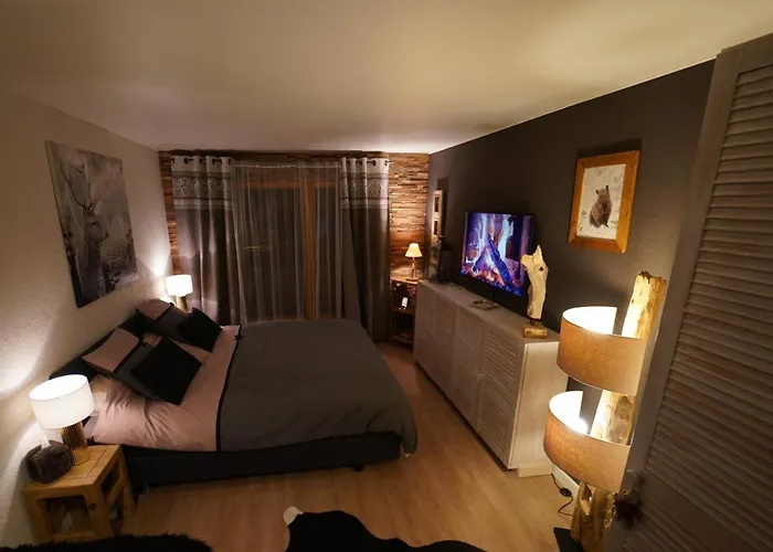 Superbe Avec Parking Privé *