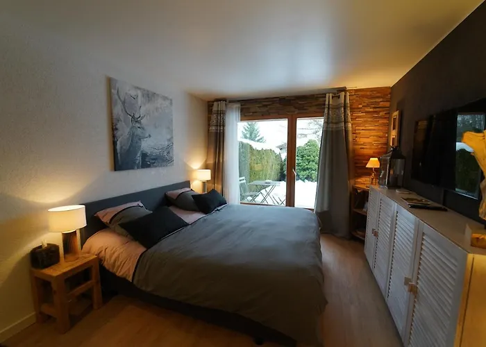 Superbe Avec Parking Prive Crans-Montana