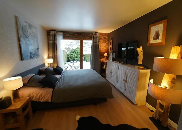 Apartment Superbe Avec Parking Prive Crans-Montana